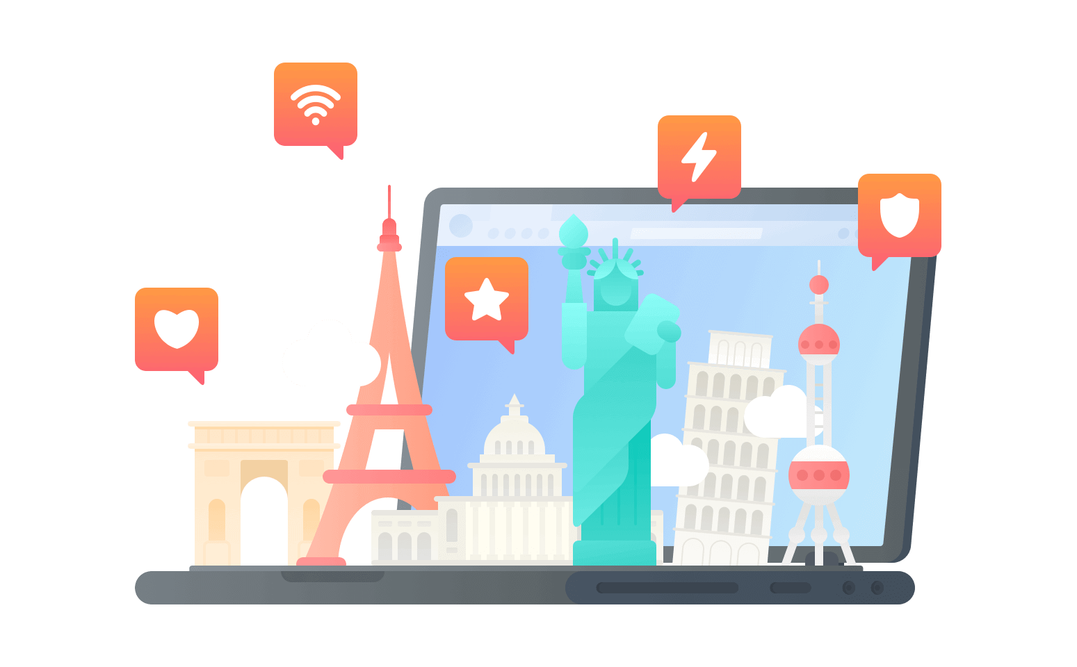 国外翻回国VPN - 大陆加速器